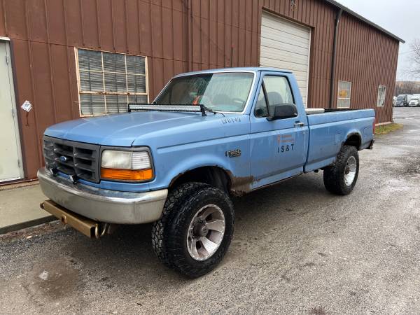 1996 Ford F250 Mud Truck for Sale - (OH)